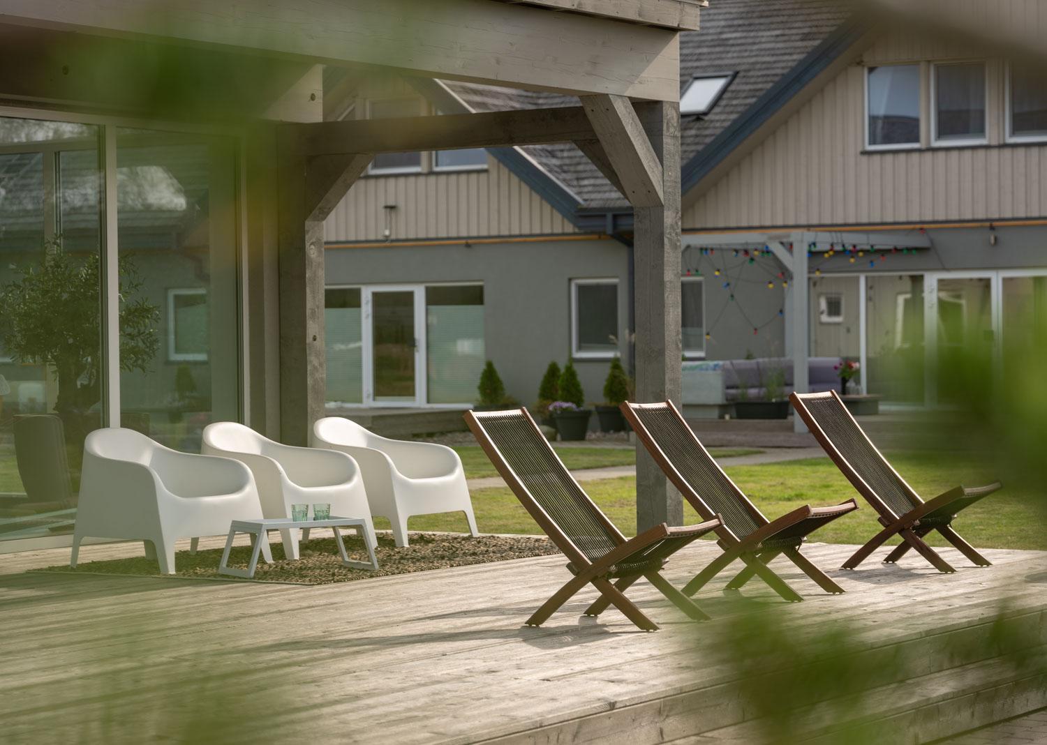 Skrablas Boutique Hotel Rucava Екстер'єр фото