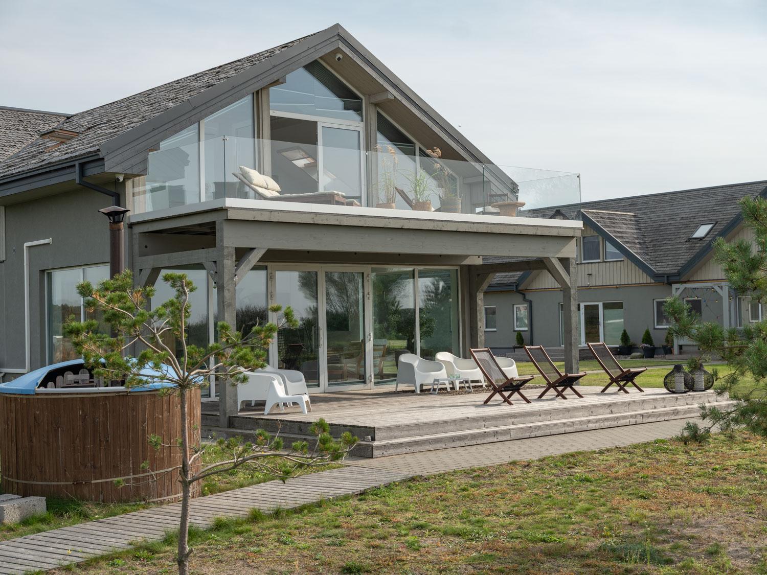 Skrablas Boutique Hotel Rucava Екстер'єр фото