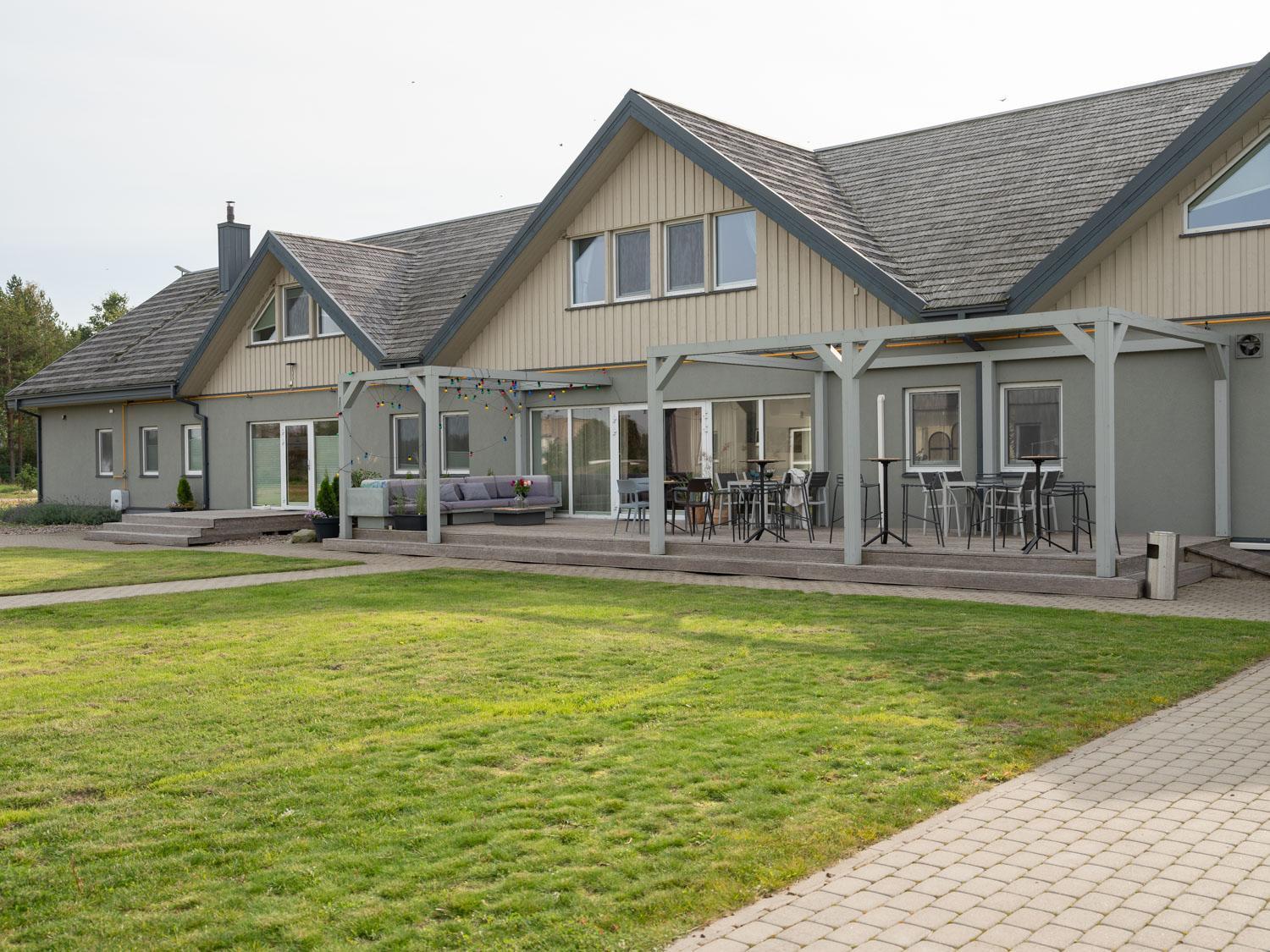 Skrablas Boutique Hotel Rucava Екстер'єр фото
