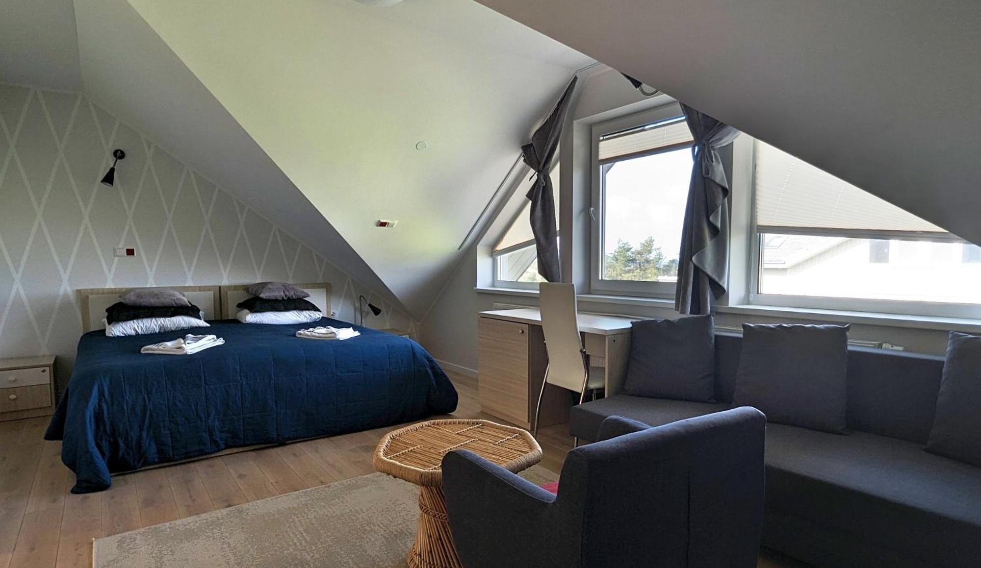 Skrablas Boutique Hotel Rucava Номер фото